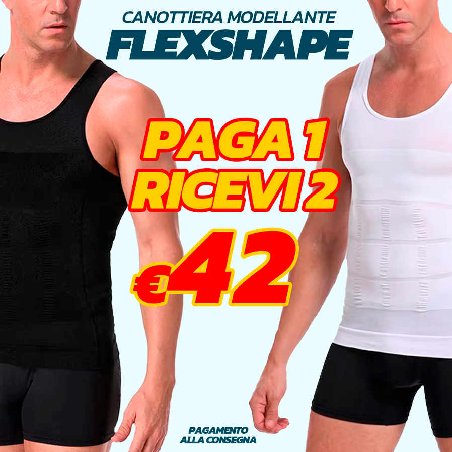 Canottiera Modellante FlexShape [PAGA 1 RICEVI 2]